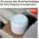 Essential Oil Mist Water Diffuser, Mini Scent Air Machine Aromatherapy Mist Diffuser(White) 4