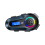 Motorcycle helmet Bluetooth intercom with 500m intercom range and 2-in-1 microphone(Black) 1