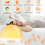 Sunrise Alarm Clock, Wake Up Light and Colored Sunrise/Sunset Simulation, 8 Options(White) 7