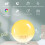 Sunrise Alarm Clock, Wake Up Light and Colored Sunrise/Sunset Simulation, 8 Options(White) 5