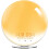 Sunrise Alarm Clock, Wake Up Light and Colored Sunrise/Sunset Simulation, 8 Options(White) 1