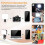 Selfie Light, Clip LED Light Panel for Phone/Tablet/Computer, Bi-Color Portable Clip Camera Light(Black) 4