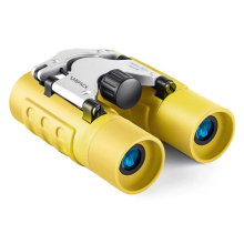 Portable Telescope,Monocular Telescope,Children's 8X21 Lightweight Pocket Binoculars, Outdoor(Yellow)