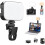 Selfie Light, Clip LED Light Panel for Phone/Tablet/Computer, Bi-Color Portable Clip Camera Light(Black) 2