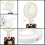 Selfie Ring Light 3500K-8500K, Adjustable LED Ring Light with Clamp for Phone, Fill Light(White) 2