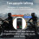 Motorcycle Helmet Bluetooth Headset with 500m Intercom and CVC Noise Cancelling (1-Pack)(Orange) 2