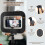 Smartphone Video Rig with Light, Handheld Ring Selfie Light Kit, LED Mobile Video Stabilizer(White) 4