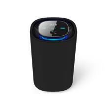 Air Purifiers for Bedroom Home, Car air purifier Ionizer, 30dB Quiet Portable Ionic Air Purifiers(Black)
