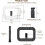 Smartphone Video Rig with Light, Handheld Ring Selfie Light Kit, LED Mobile Video Stabilizer(White) 2