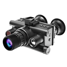 Digital Infrared Night Vision Monocular with Dual 1.43'' TFT Screens 40MP Photo 4K Video 600M Range Tactical Light Compass IP65 Waterproof(Black)