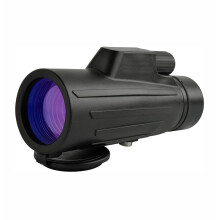 10X42 Monocular Telescope Spectacle Binoculars Optical Scope For Outdoor Birds (Black)