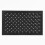 Arthouse Reddish Rubber Lattice 45x75cm Doormat 1