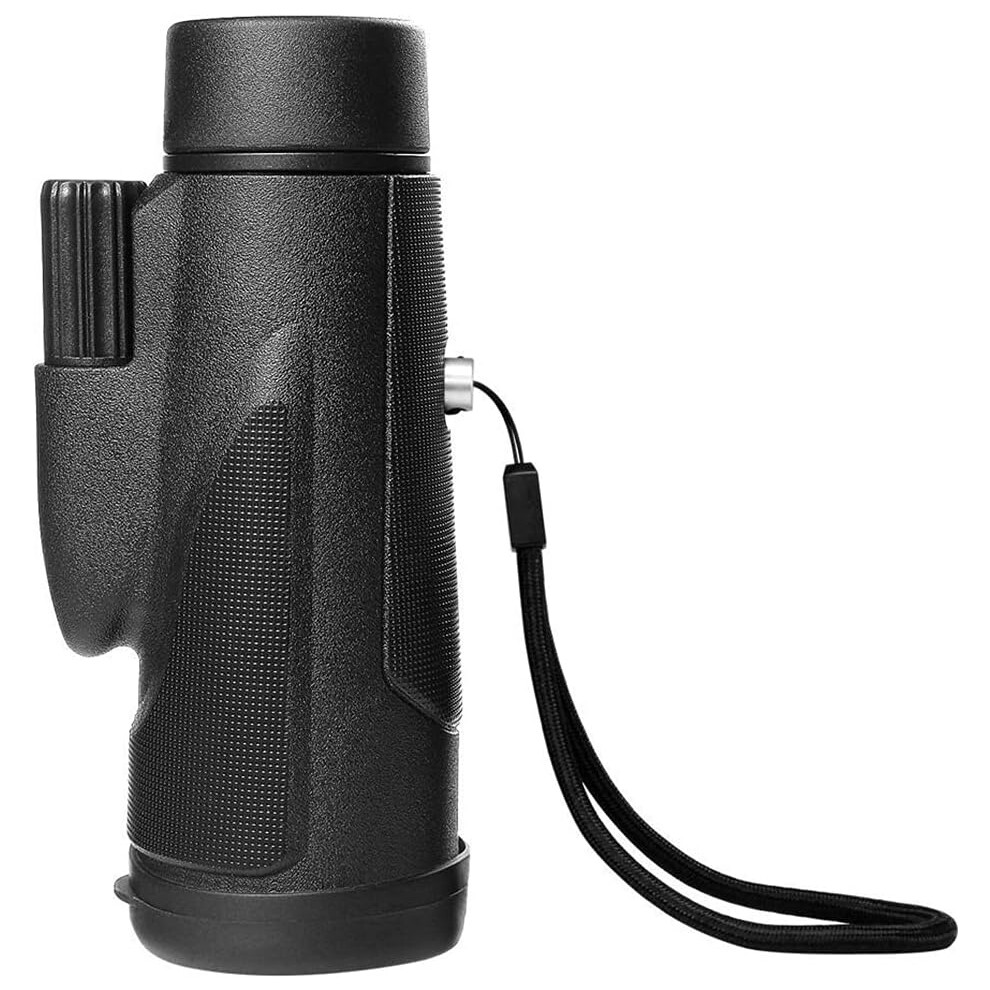 Monocular Telescope 12X50 Telescope Bak4 Prism Fmc Coating Adults And Children Waterproof (Black) Black 6976918077790