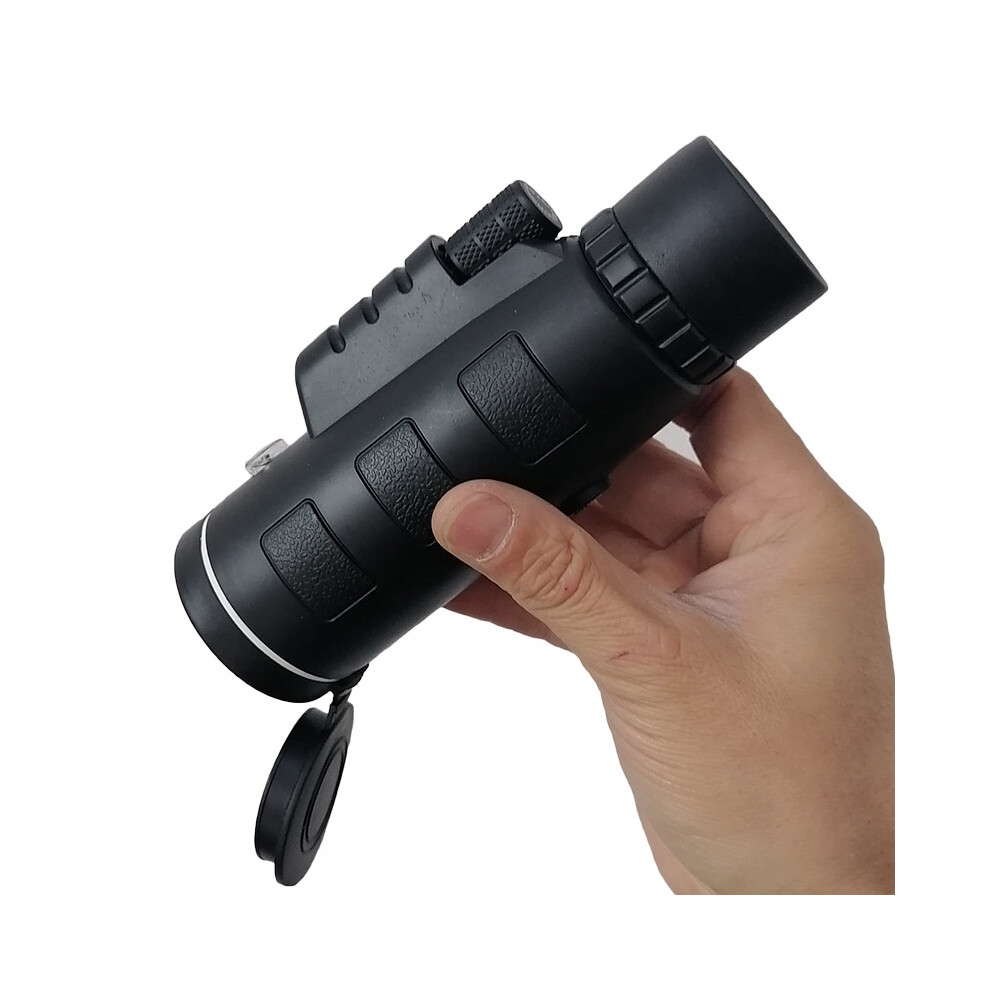 40X60 Monocular Telescope, Small Monoculars For Adults High Powered, Night Vision Monocular Telescope(Black) Black 6976918077936