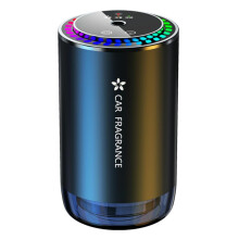 Mist Ultrasonic Humidifier Car Fragrance Diffuser, for Listing Air Freshener(Black)