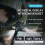 Motorcycle Helmet Bluetooth Intercom with 500m Intercom Range and 2-in-1 Microphone(Black) 2