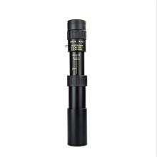 Professional Monocular Telescope 10-300X Zoom Hd 4K Powerful Binoculars Long Range Bak4-Prisms (Black)