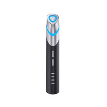 Multi Functional Eye Massager Vibration Massage Warm Compress Fade Dark Circles and Fine Lines Portable Eye Care(Black)