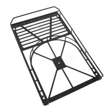 Galerie de toit en métal pour Axial SCX6, voiture RC à l'échelle 1/6