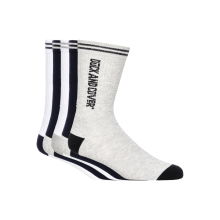 Juble Sports Socks 5pk Assorted 6-11/40-46