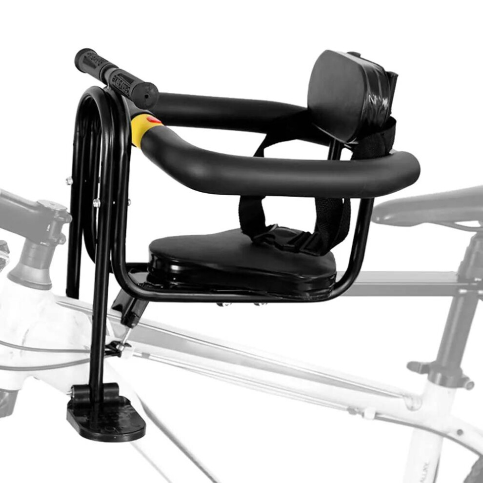 Kids Front Bike Seat Child MTB Road Bicycle Chair Saddle Handrail