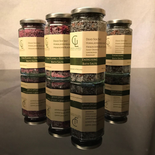 Bath Salts Relaxing blend Energising 330g Jar