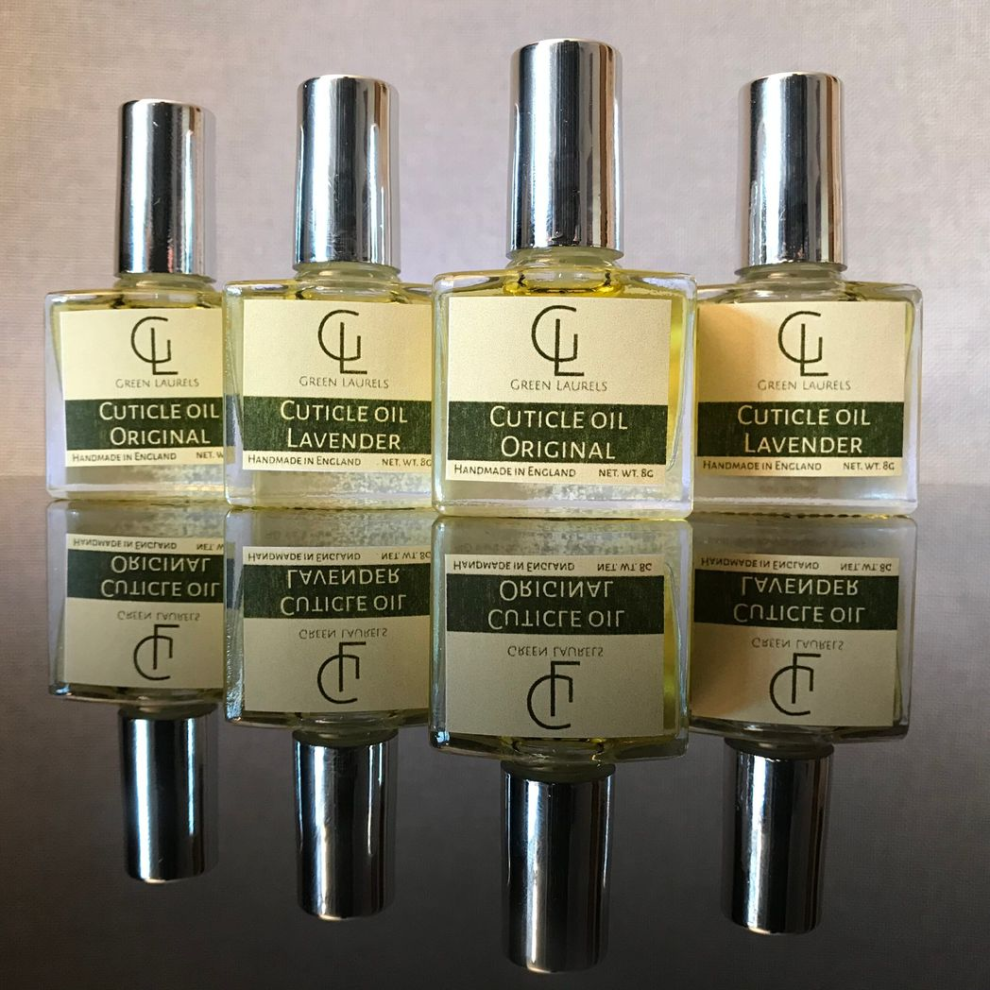 Green Laurels Lavender Cuticle Oil To Soften Your Cuticles