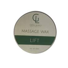 Natural Massage Wax Lift with Sweet Orange Essential Oil