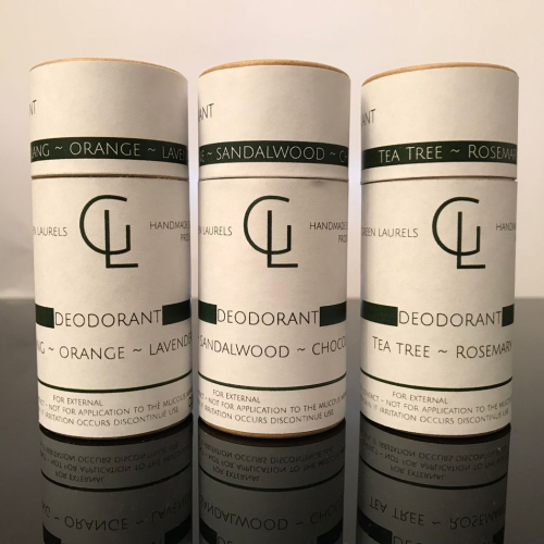 Natural Deodorant Eucalyptus, Tea Tree, Peppermint scent 40ml