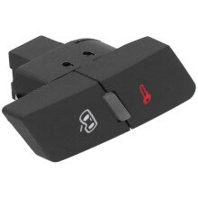 Bouton de verrouillage de la porte avant gauche 4F1962107/4FD962107