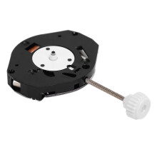 Mouvement à quartz SL68 29x20x3 mm Plastique/alliage