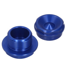 2 pezzi dadi del mozzo M20x1.5 125-501 Blu 2016-2021