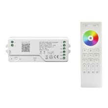 DR03W TUYA SPI WIFI RGB LED-controller lysdæmper hvid