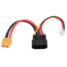 TRX‑3S Stecker auf XT60 Stecker Lipo Batterie Ladegerät Adapterkabel für RC Auto/Flugzeug