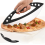 Pizzakniv i rustfrit stål, multifunktionelt skære- og bageværktøj 2