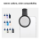 Telefon ND-filter ND2 til ND400, clip-on variabelt neutraltæthedsfilter 4