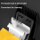 USB-oplader til kvinder, kropshårstrimmer, barbermaskine, egnet 6
