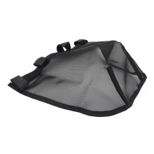 Hufe Mesh-Nasenabdeckung Nylon Atmungsaktiv Verbesserter Komfort Einstellbarer Gesichtsschutz Pferdenasennetz für Nutztier L