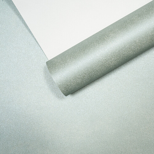 Plain Duck Egg Wallpaper Shimmer Smooth Finish Thick Free Match 1