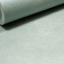 Plain Duck Egg Wallpaper Shimmer Smooth Finish Thick Free Match