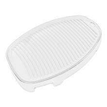 Waschbrett für Handwäsche, Clear PET, Multifunktionale Waschtrommel, Waschbecken für Hosen, Handtücher, Socken, Transparent