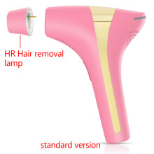 Ny Laser Hårborttagning Laser Epilator Permanent IPL Smärtfri, rosa