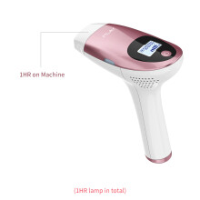 T3 IPL laserepilator för hemmabruk, 500 000 bilder med 5 justerbara, T3PINK