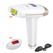 IPL laserepilator, 1300 000 pulser, hårborttagning, LCD-skärm, maskin T009i, endast epilator