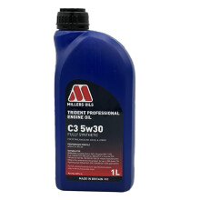 Millers Oils Trident Professional C3 5W-30 5W30 Fully Synth Engine Oil 1 Litre