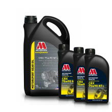 8L Millers Oils Motorsport CRX 75w-90 75w90 NT+ Fully Synth Gear Oil