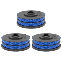 3st RAC123 Gräsklippare Line Spool Passar Ryobi RLT6030/RLT5127/RLT5027/RLT4125/RLT4027