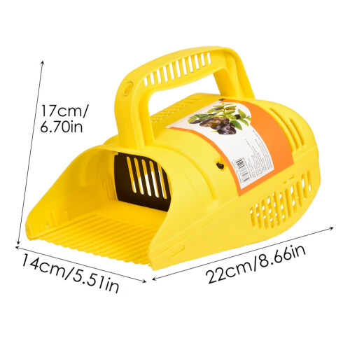 Blueberry Picker Plastic Berry Picker Tool 2