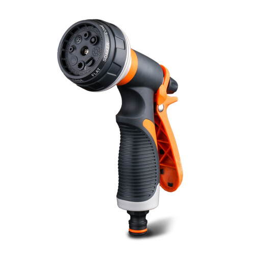 Garden Hose Nozzle Sprayer Hand Shower 8 1