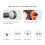 Garden Hose Nozzle Sprayer Hand Shower 8 4